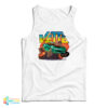 Rainbow Lined Corvette That 70s Show Tank Top