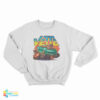 Rainbow Lined Corvette That 70s Show Sweatshirt