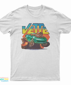 Rainbow Lined Corvette That 70s Show T-Shirt