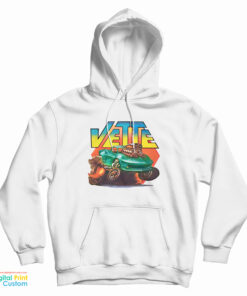 Rainbow Lined Corvette That 70s Show Hoodie