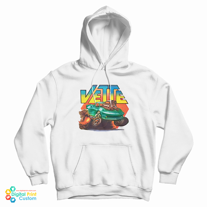 Rainbow Lined Corvette That 70s Show Hoodie