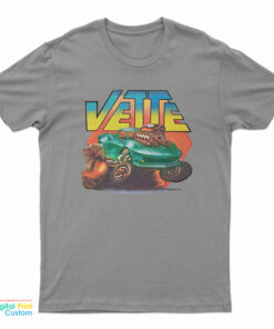 Rainbow Lined Corvette That 70s Show T-Shirt