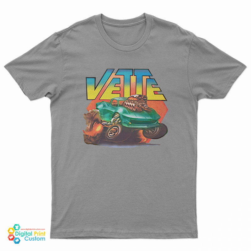 Rainbow Lined Corvette That 70s Show T-Shirt