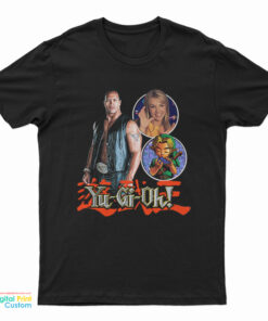 Yu-Gi-Oh Dwayne The Rock Johnson Britney Spears T-Shirt