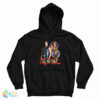 Yu-Gi-Oh Dwayne The Rock Johnson Britney Spears Hoodie