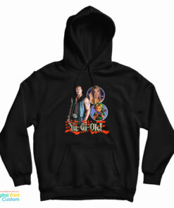 Yu-Gi-Oh Dwayne The Rock Johnson Britney Spears Hoodie