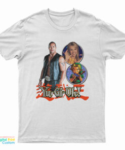 Yu-Gi-Oh Dwayne The Rock Johnson Britney Spears T-Shirt