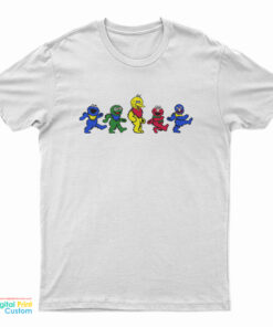 Sesame Street Dancing Bear Style T-Shirt