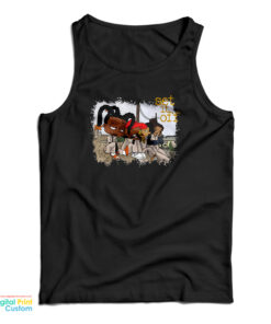 Set It Off Cartoon Tank Top