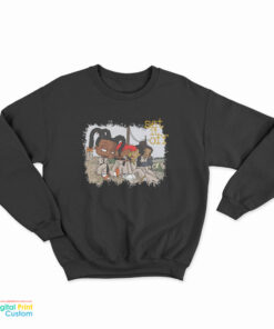 Set It Off Cartoon Sweatshirt