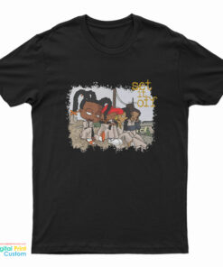 Set It Off Cartoon T-Shirt