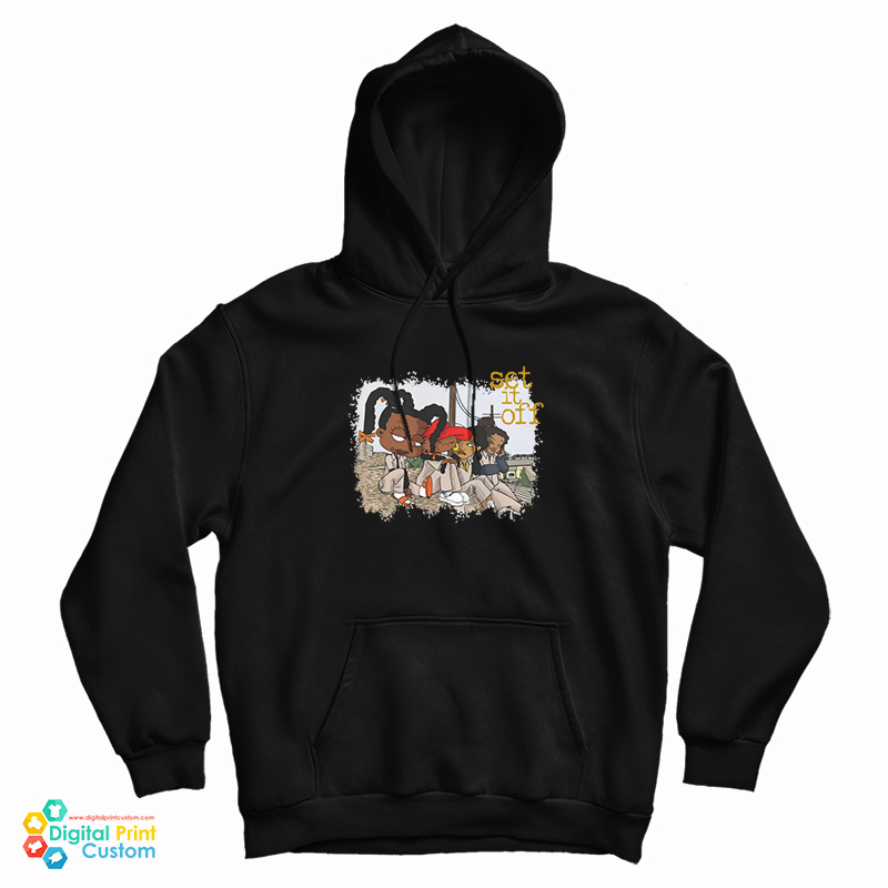 Set It Off Cartoon Hoodie