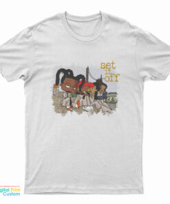 Set It Off Cartoon T-Shirt