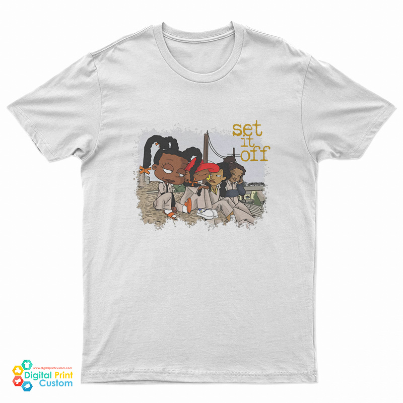 Set It Off Cartoon T-Shirt