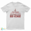 Some Grandmas Play Bingo Real Grandmas Listen To Rod Stewart T-Shirt