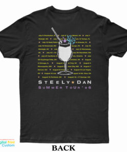 Steely Dan Summer Tour 96 Bad Sneakers T-Shirt