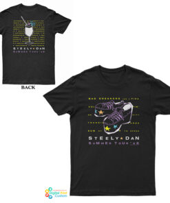 Steely Dan Summer Tour 96 Bad Sneakers T-Shirt