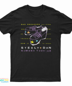 Steely Dan Summer Tour 96 Bad Sneakers T-Shirt
