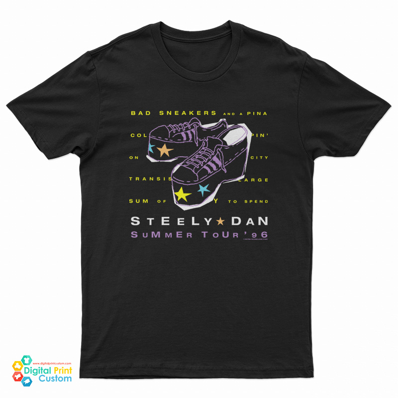 Steely Dan 1996年ツアー Tシャツ Lサイズ Vintage Steely Dan Kid Charlemagne Summer Tour 1996 Tshirt
