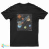 Telepathy by Marcos Alvarado T-Shirt
