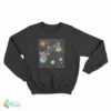 Telepathy by Marcos Alvarado Sweatshirt