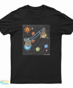 Telepathy by Marcos Alvarado T-Shirt