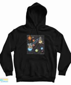 Telepathy by Marcos Alvarado Hoodie