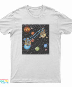Telepathy by Marcos Alvarado T-Shirt