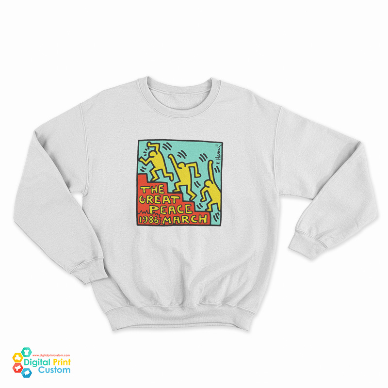The Great Peace March Sweatshirt