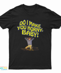 Vintage 90s Austin Powers Do I Make You Horny Baby T-Shirt