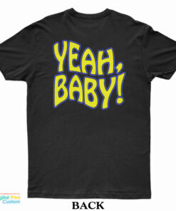 Vintage 90s Austin Powers Do I Make You Horny Baby T-Shirt