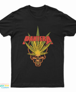 Vintage 90's Pantera Pot Leaf Heavy Metal Band 1997 T-Shirt