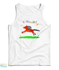 Vintage Ketamine Horse Tank Top