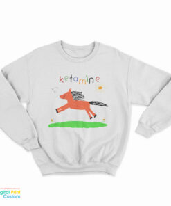 Vintage Ketamine Horse Sweatshirt