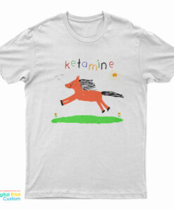 Vintage Ketamine Horse T-Shirt