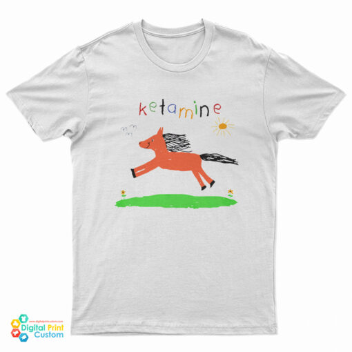 Vintage Ketamine Horse T-Shirt