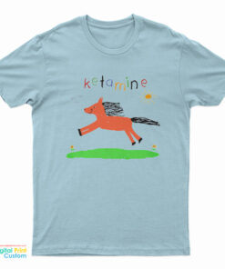 Vintage Ketamine Horse T-Shirt