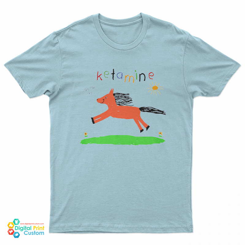 Vintage Ketamine Horse T-Shirt