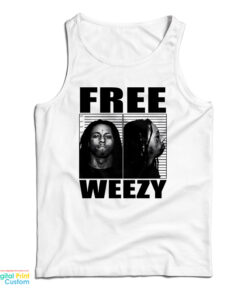 Vintage Lil Wayne Free Weezy Tank Top