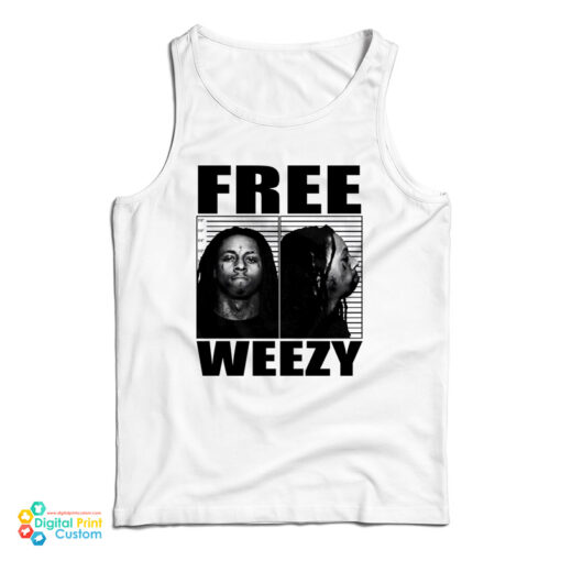 Vintage Lil Wayne Free Weezy Tank Top