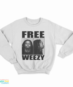 Vintage Lil Wayne Free Weezy Sweatshirt