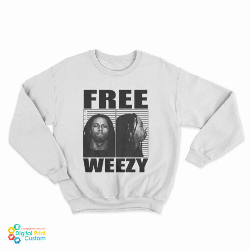 Vintage Lil Wayne Free Weezy Sweatshirt