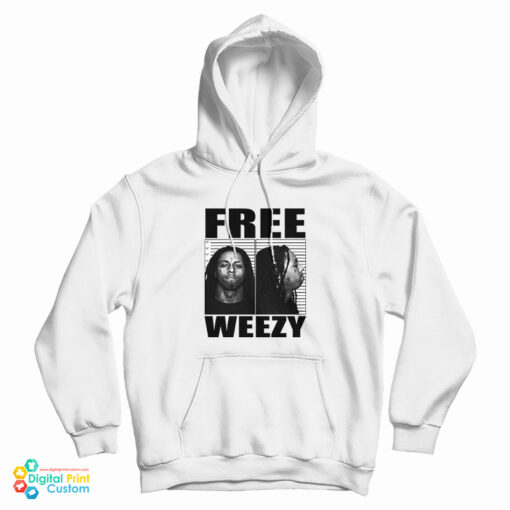 Vintage Lil Wayne Free Weezy Hoodie