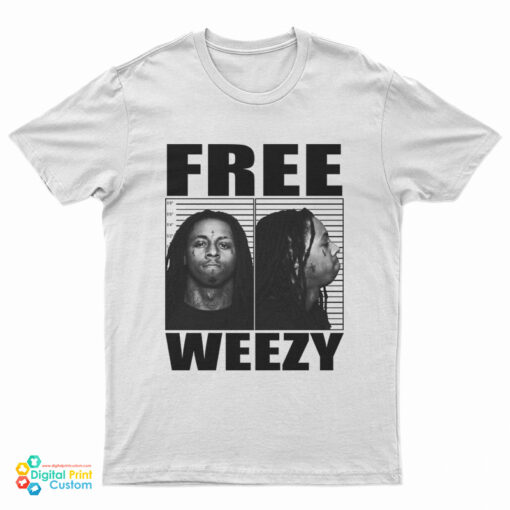 Vintage Lil Wayne Free Weezy T-Shirt