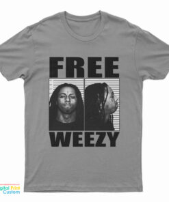 Vintage Lil Wayne Free Weezy T-Shirt