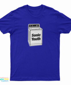 Vintage Sonic Youth Washing Machine T-Shirt