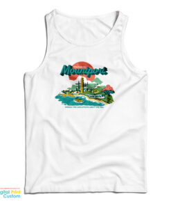 Welcome To Mountport Where The Mountains Tank Top