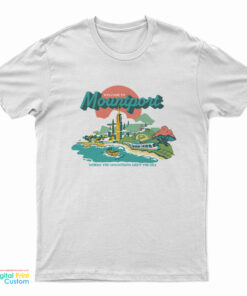 Welcome To Mountport Where The Mountains T-Shirt