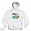 Welcome To Mountport Where The Mountains Hoodie