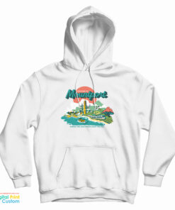 Welcome To Mountport Where The Mountains Hoodie